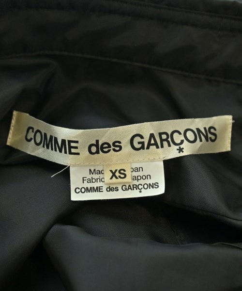 COMME des GARCONS（コムデギャルソン）カジュアルシャツ 黒 サイズ:XS レディース/2200698930025