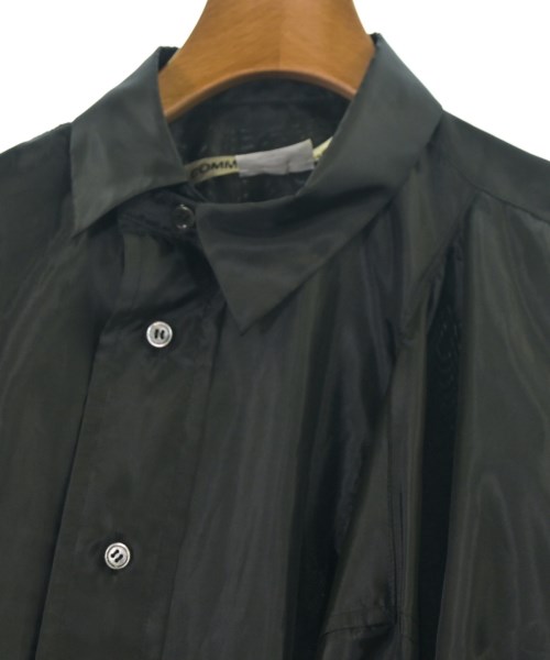 COMME des GARCONS（コムデギャルソン）カジュアルシャツ 黒 サイズ:XS レディース/2200698930025