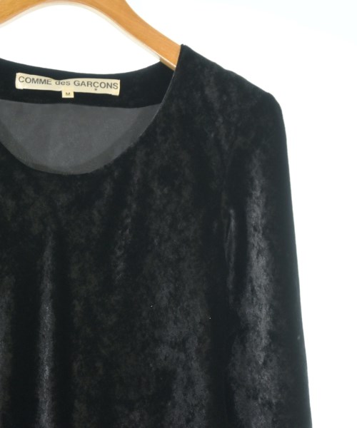 COMME des GARCONS（コムデギャルソン）ワンピース 黒 サイズ:M レディース/2200694373024