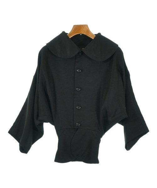 COMME des GARCONS(コムデギャルソン)カジュアルジャケット 黒 サイズ:S/2200698050020