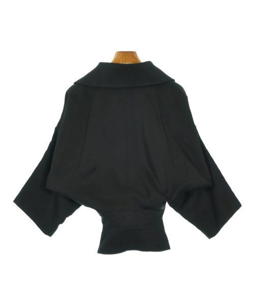 COMME des GARCONS（コムデギャルソン）カジュアルジャケット 黒 サイズ:S レディース/2200698050020