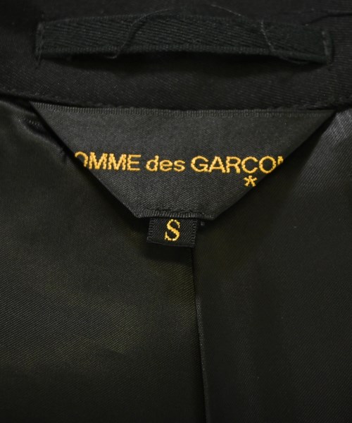 COMME des GARCONS（コムデギャルソン）カジュアルジャケット 黒 サイズ:S レディース/2200698050020