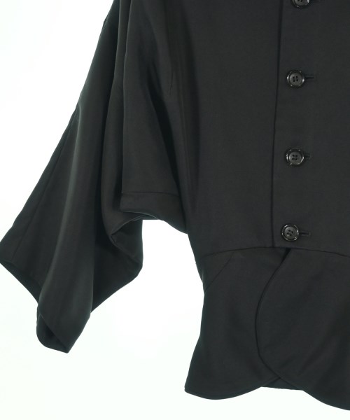 COMME des GARCONS（コムデギャルソン）カジュアルジャケット 黒 サイズ:S レディース/2200698050020