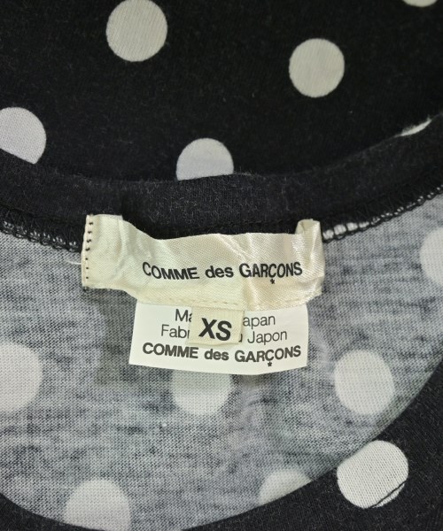 COMME des GARCONS（コムデギャルソン）Tシャツ・カットソー 黒 サイズ:XS レディース/2200698050099