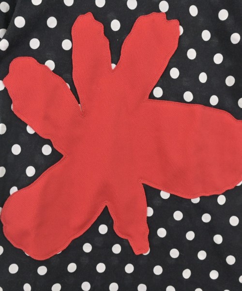 COMME des GARCONS（コムデギャルソン）Tシャツ・カットソー 黒 サイズ:XS レディース/2200698050099
