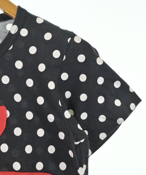 COMME des GARCONS（コムデギャルソン）Tシャツ・カットソー 黒 サイズ:XS レディース/2200698050099