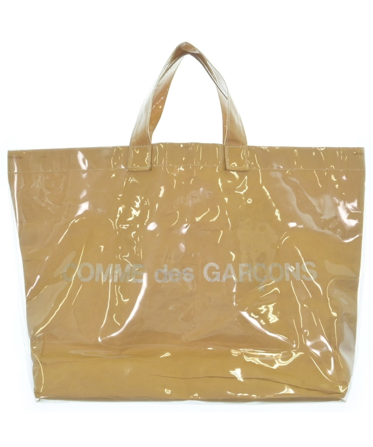 COMME des GARCONS（コムデギャルソン）トートバッグ ベージュ サイズ