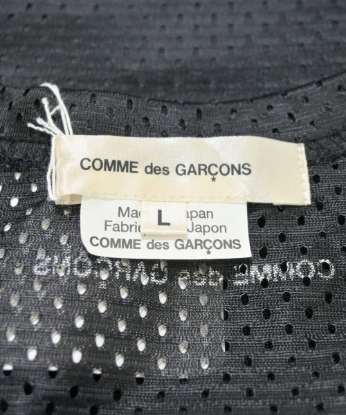 COMME des GARCONS（コムデギャルソン）Tシャツ・カットソー 黒 サイズ:L レディース/2200694945054