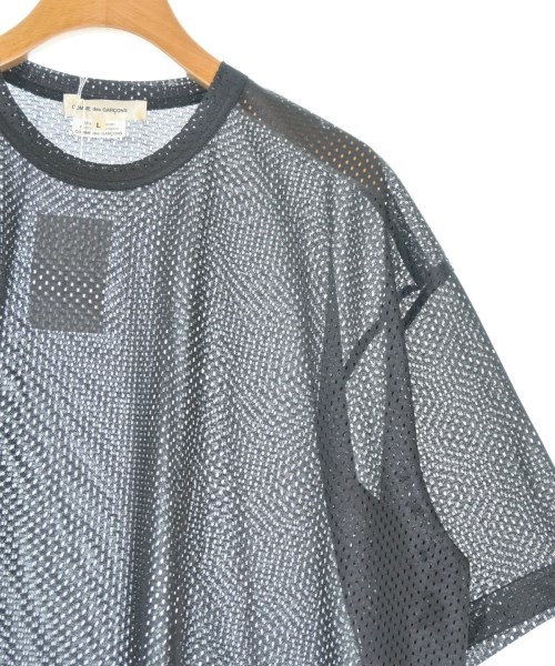 COMME des GARCONS（コムデギャルソン）Tシャツ・カットソー 黒 サイズ:L レディース/2200694945054
