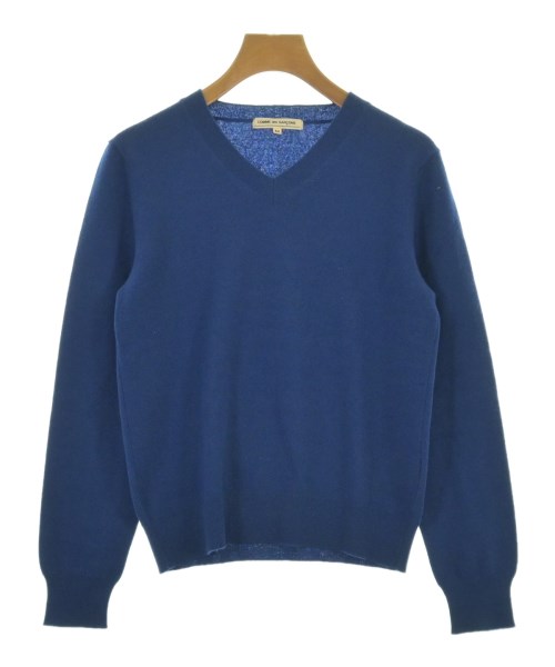 COMME des GARCONS(コムデギャルソン)ニット・セーター 青 サイズ:M/2200695668099
