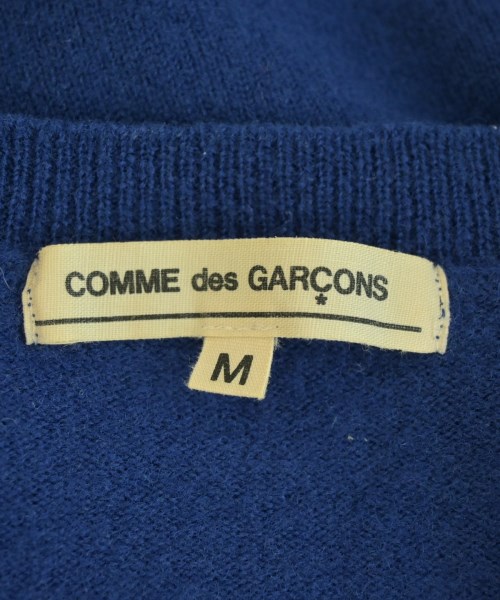 COMME des GARCONS（コムデギャルソン）ニット・セーター 青 サイズ:M レディース/2200695668099