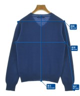 COMME des GARCONS（コムデギャルソン）ニット・セーター 青 サイズ:M レディース/2200695668099