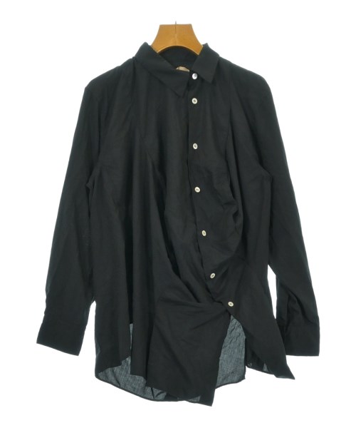 COMME des GARCONS(コムデギャルソン)カジュアルシャツ 黒 サイズ:S/2200699422048