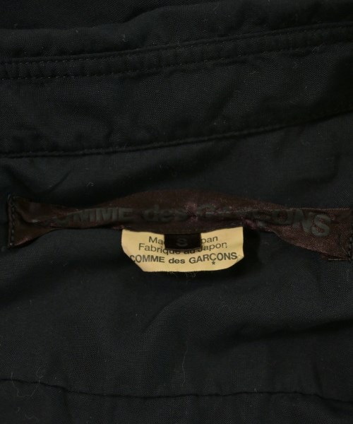 COMME des GARCONS（コムデギャルソン）カジュアルシャツ 黒 サイズ:S レディース/2200699422048