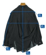 COMME des GARCONS（コムデギャルソン）カジュアルシャツ 黒 サイズ:S レディース/2200699422048