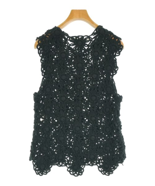 COMME des GARCONS（コムデギャルソン）ベスト 黒 サイズ:S レディース/2200696406010