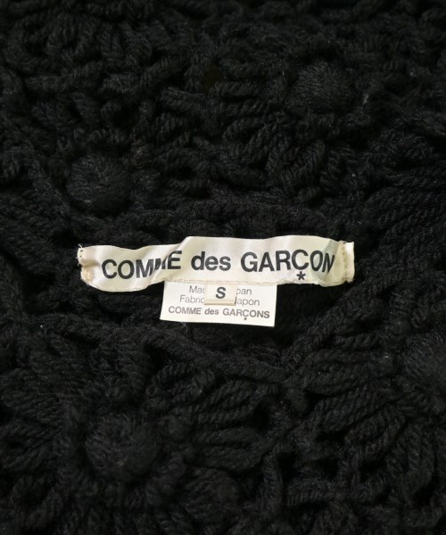 COMME des GARCONS（コムデギャルソン）ベスト 黒 サイズ:S レディース/2200696406010