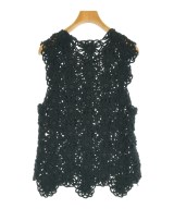 COMME des GARCONS（コムデギャルソン）ベスト 黒 サイズ:S レディース/2200696406010