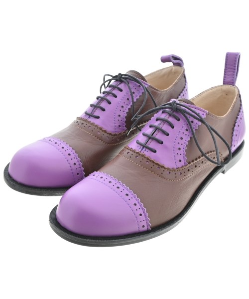 COMME des GARCONS(コムデギャルソン)ドレスシューズ/ローファー 紫 サイズ:23cm/2200696811111