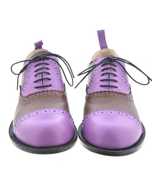 COMME des GARCONS（コムデギャルソン）ドレスシューズ/ローファー 紫 サイズ:23cm レディース/2200696811111