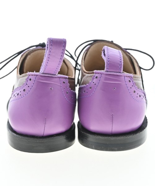 COMME des GARCONS（コムデギャルソン）ドレスシューズ/ローファー 紫 サイズ:23cm レディース/2200696811111