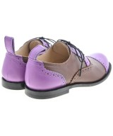 COMME des GARCONS（コムデギャルソン）ドレスシューズ/ローファー 紫 サイズ:23cm レディース/2200696811111
