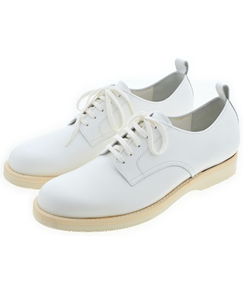 COMME des GARCONS(コムデギャルソン)ドレスシューズ/ローファー 白 サイズ:23cm/2200696811128