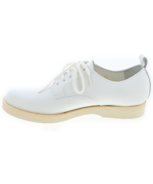 COMME des GARCONS（コムデギャルソン）ドレスシューズ/ローファー 白 サイズ:23cm レディース/2200696811128