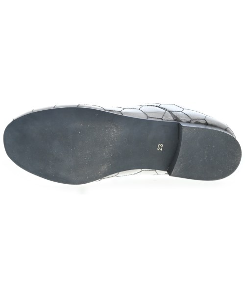 COMME des GARCONS（コムデギャルソン）ドレスシューズ/ローファー グレー サイズ:23cm レディース/2200696811135