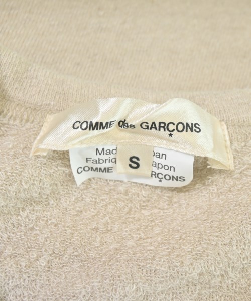 COMME des GARCONS（コムデギャルソン）Tシャツ・カットソー ベージュ サイズ:S レディース/2200697089021