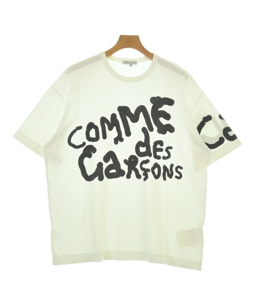 COMME des GARCONS(コムデギャルソン)Tシャツ・カットソー 白 サイズ:S/2200699557054
