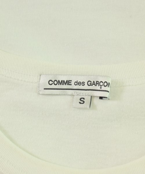 COMME des GARCONS（コムデギャルソン）Tシャツ・カットソー 白 サイズ:S メンズ/2200699557054