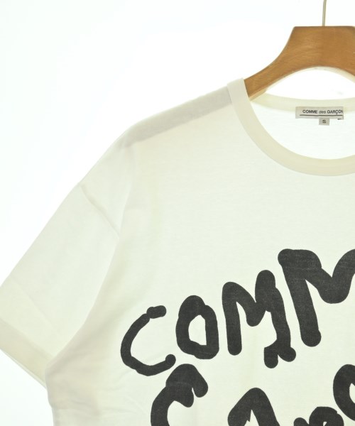 COMME des GARCONS（コムデギャルソン）Tシャツ・カットソー 白 サイズ:S メンズ/2200699557054