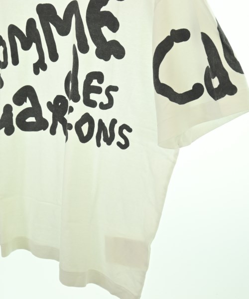 COMME des GARCONS（コムデギャルソン）Tシャツ・カットソー 白 サイズ:S メンズ/2200699557054