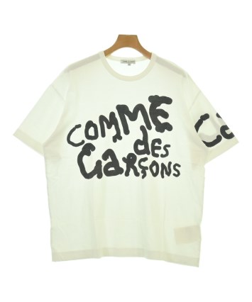 COMME des GARCONS（コムデギャルソン）Tシャツ・カットソー 白 サイズ