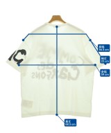 COMME des GARCONS（コムデギャルソン）Tシャツ・カットソー 白 サイズ:S メンズ/2200699557054