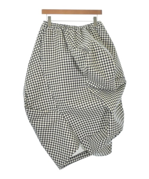 COMME des GARCONS(コムデギャルソン)ロング・マキシ丈スカート 白 サイズ:S/2200699776011