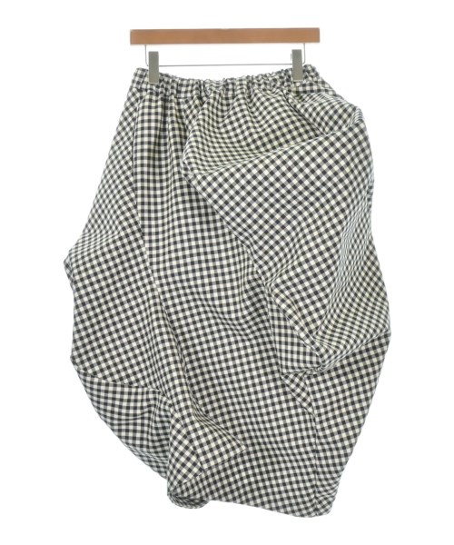 COMME des GARCONS（コムデギャルソン）ロング・マキシ丈スカート 白 サイズ:S レディース/2200699776011