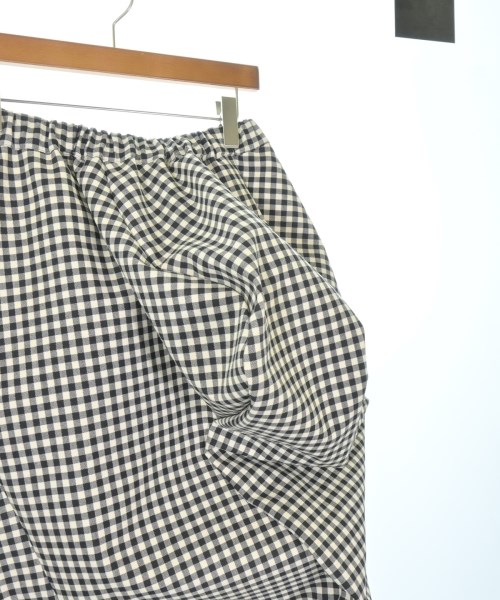 COMME des GARCONS（コムデギャルソン）ロング・マキシ丈スカート 白 サイズ:S レディース/2200699776011