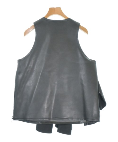 COMME des GARCONS（コムデギャルソン）ベスト 黒 サイズ:S レディース/2200699776028