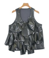 COMME des GARCONS（コムデギャルソン）ベスト 黒 サイズ:S レディース/2200699776028