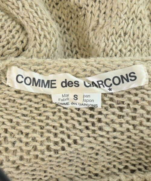 COMME des GARCONS（コムデギャルソン）ニット・セーター ベージュ サイズ:S レディース/2200699776035