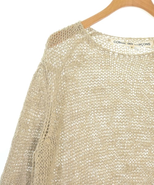 COMME des GARCONS（コムデギャルソン）ニット・セーター ベージュ サイズ:S レディース/2200699776035