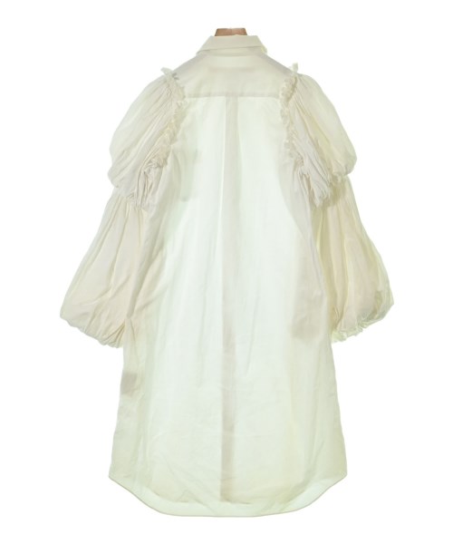 COMME des GARCONS（コムデギャルソン）シャツワンピース 白 サイズ:S レディース/2200699744034