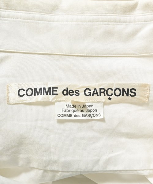 COMME des GARCONS（コムデギャルソン）シャツワンピース 白 サイズ:S レディース/2200699744034