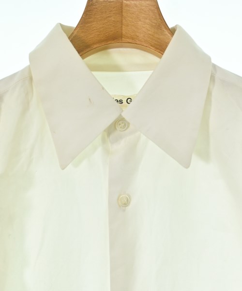 COMME des GARCONS（コムデギャルソン）シャツワンピース 白 サイズ:S レディース/2200699744034