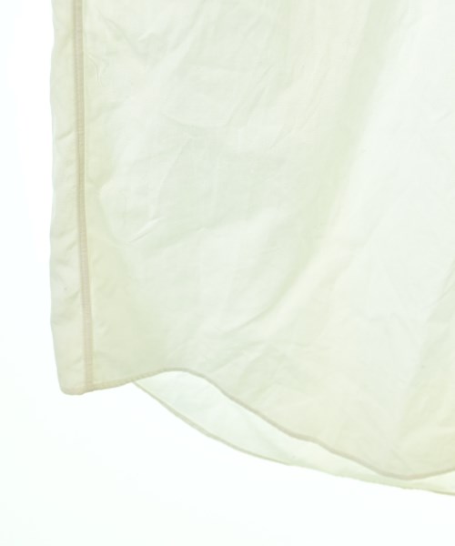COMME des GARCONS（コムデギャルソン）シャツワンピース 白 サイズ:S レディース/2200699744034