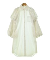 COMME des GARCONS（コムデギャルソン）シャツワンピース 白 サイズ:S レディース/2200699744034