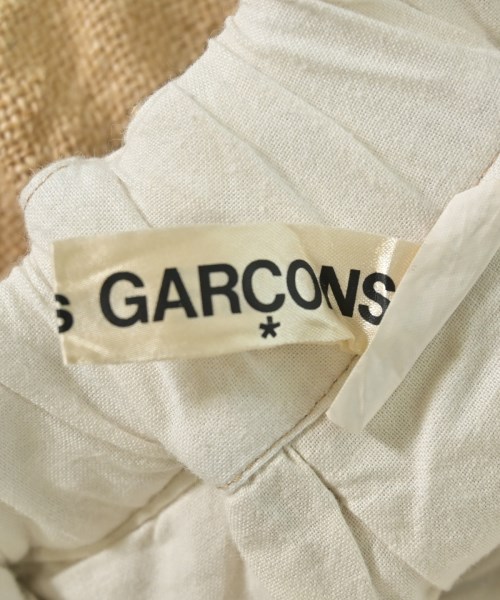 COMME des GARCONS（コムデギャルソン）その他 ベージュ サイズ:S レディース/2200700028016