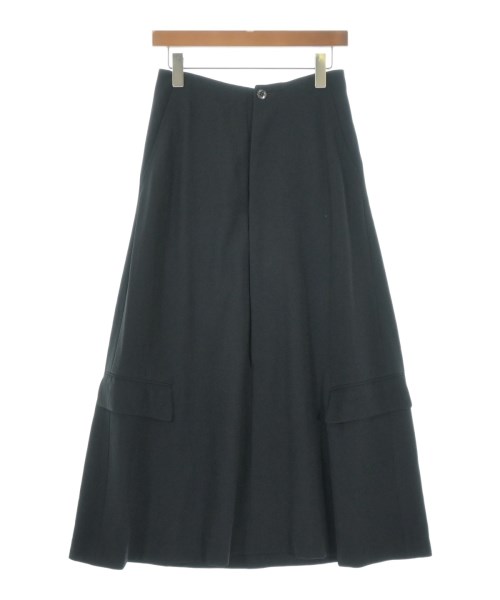 COMME des GARCONS(コムデギャルソン)ロング・マキシ丈スカート 黒 サイズ:M/2200700032044